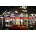 Fashional Design Crystal Modern LED Table Lamp (MT77057-12A)
